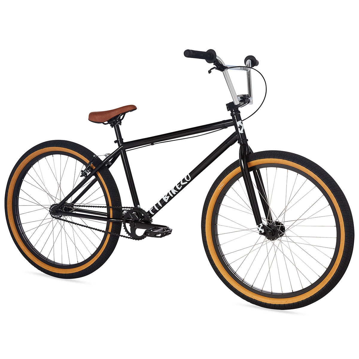 FIT CR 26" Gloss Black - Downtown Bicycle Works 