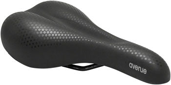 Selle Royal Avenue Saddle - Black - Downtown Bicycle Works 