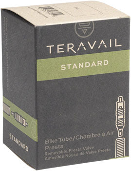 Teravail Standard Presta Valve Tube - 700 x 30 - 43mm (48mm) - Downtown Bicycle Works 