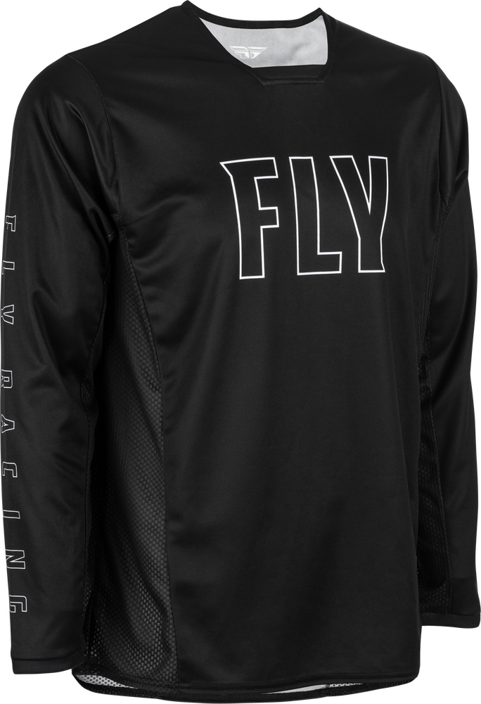 Fly Racing Radium Jersey - Black/White (Various Sizes)