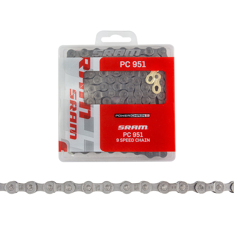 SRAM PC-951 Chain - 9-Speed - Downtown Bicycle Works 