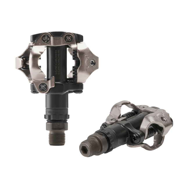 Shimano PD-M520L SPD Pedal - Black - Downtown Bicycle Works 
