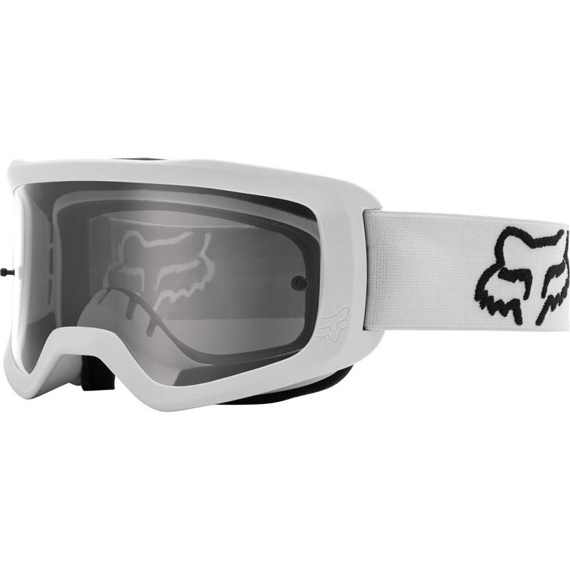 Fox Racing Main Stray Goggles - White (One Size) - Downtown Bicycle Works 