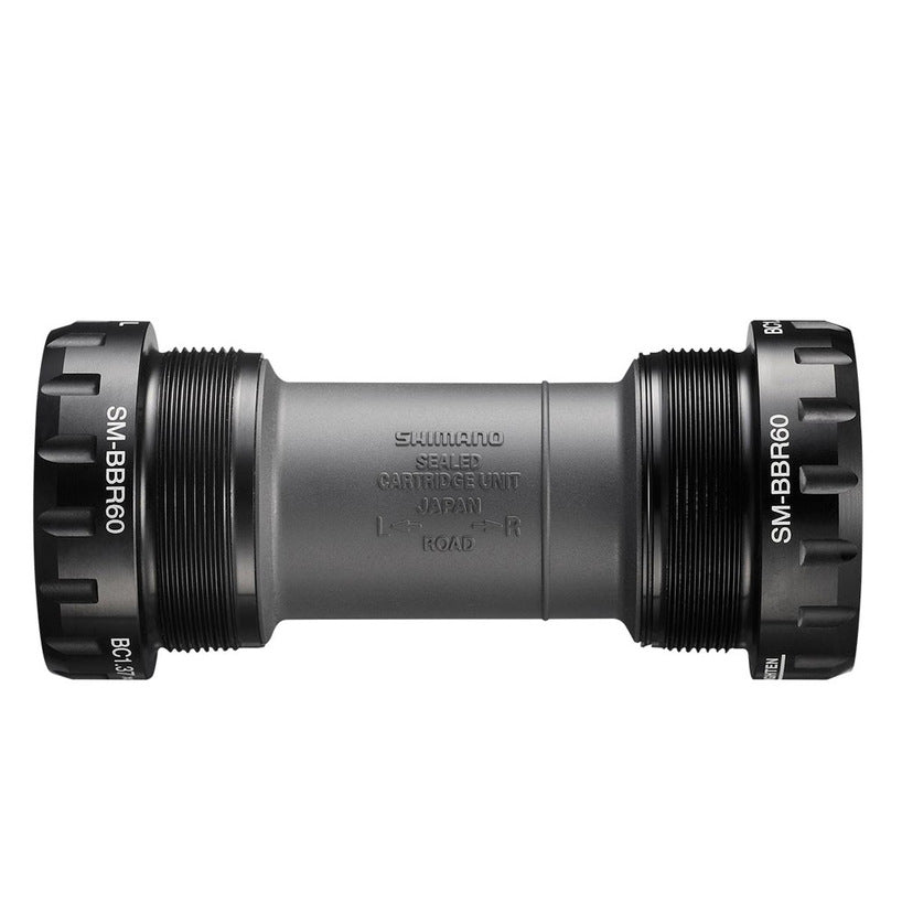 Shimano SM-BBR60 Bottom Bracket - Right & Left Adapter (BSA THREAD) - Downtown Bicycle Works 