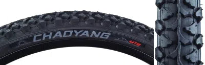 Chaoyang MTB Tire - 24 x 1.95 - Downtown Bicycle Works 