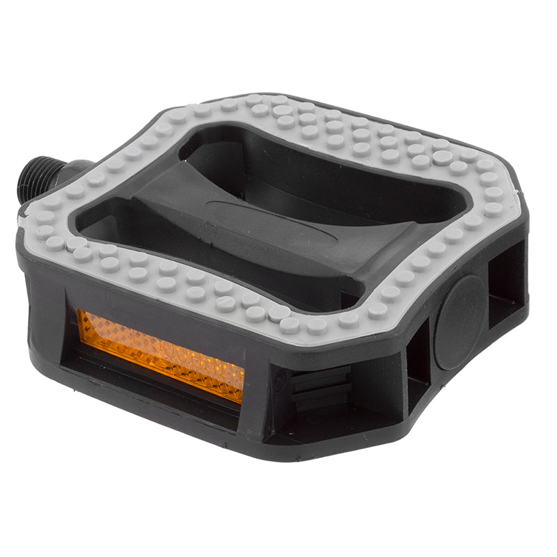 Sunlite Comfort Grip ABS Pedal - 9/16" - Downtown Bicycle Works 