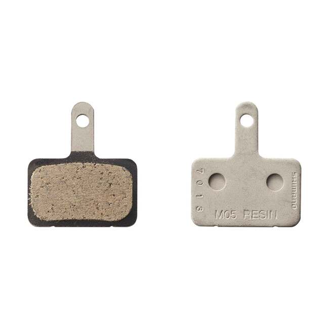 Shimano M05-RX Disc Brake Pads and Springs - Resin - Downtown Bicycle Works 