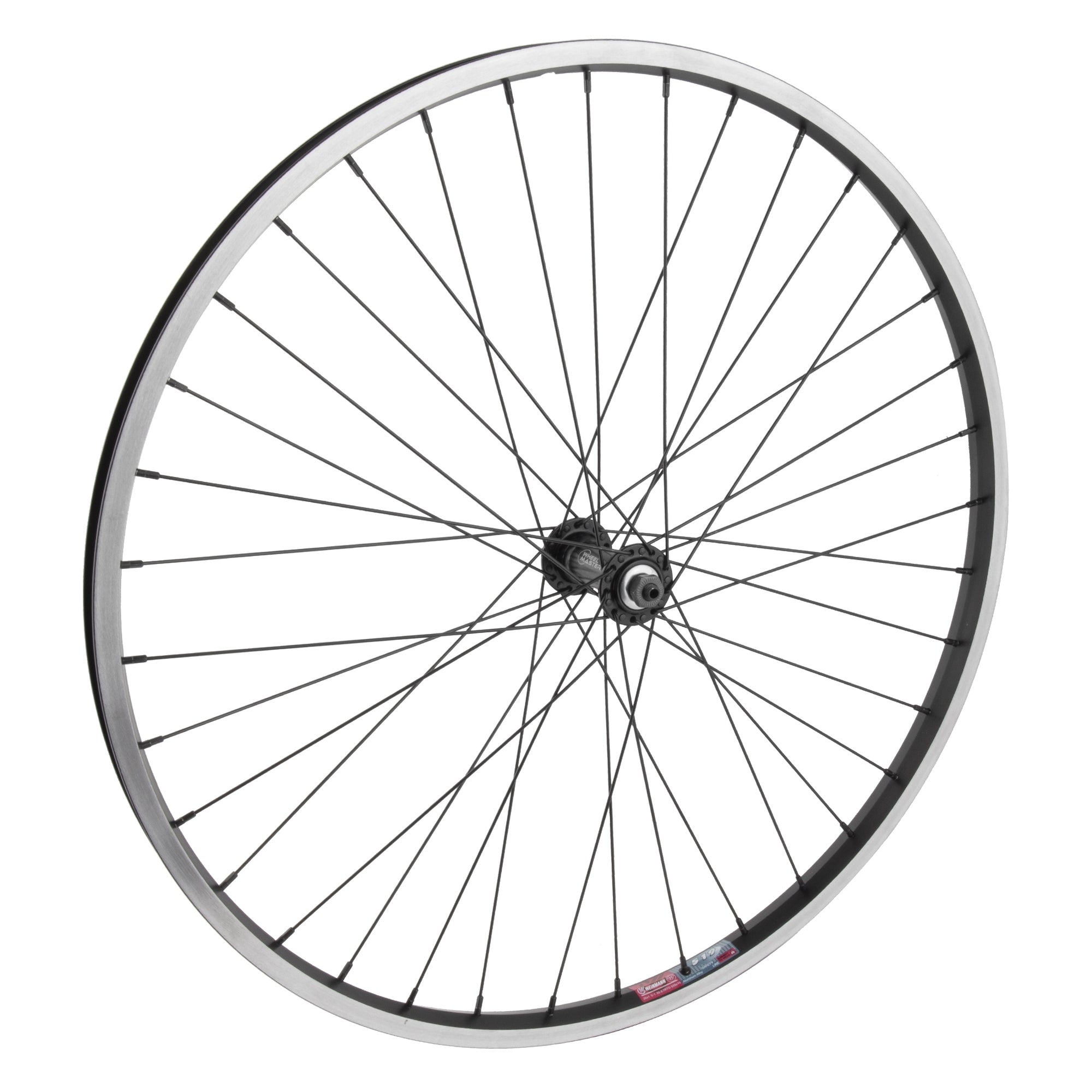 Wheelmaster 26" Alloy Mountain Single Wall QR Front Wheel - Downtown Bicycle Works 
