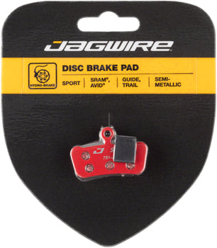 Jagwire Mountain Sport Semi-Metallic Disc Brake Pads for SRAM Guide - Downtown Bicycle Works 