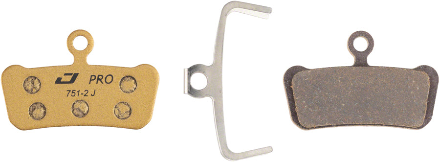 Jagwire Mountain Pro Alloy Backed Semi-Metallic Disc Brake Pads for SRAM Guide - Downtown Bicycle Works 