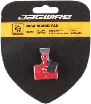 Jagwire Sport Semi-Metallic Disc Brake Pads - For Shimano Dura-Ace 9170 and Ultegra R8070 - Downtown Bicycle Works 