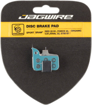 Jagwire Sport Organic Disc Brake Pads for SRAM - Downtown Bicycle Works 
