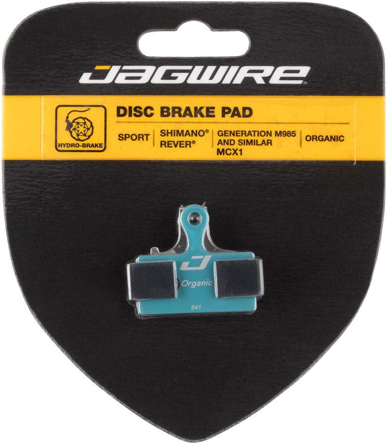 Jagwire Sport Organic Disc Brake Pads - For Shimano (DCA785) - Downtown Bicycle Works 