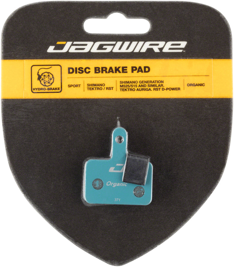 Jagwire Sport Organic Disc Brake Pads - For Shimano (DCA716) - Downtown Bicycle Works 
