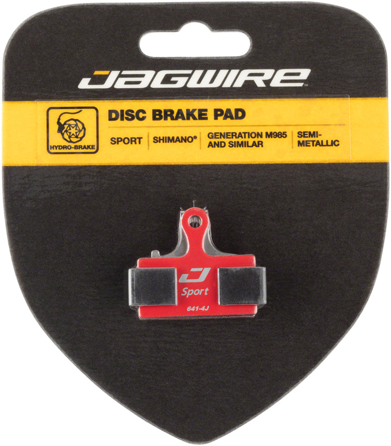 Jagwire Sport Semi-Metallic Disc Brake Pads - For Shimano - Downtown Bicycle Works 