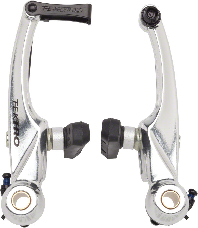 Tektro M530 Linear Pull Brake In Silver - Downtown Bicycle Works 