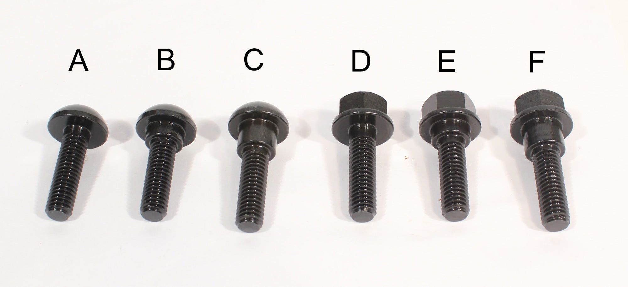 Profile Hub Bolt - Differant Types (Sold Individually) - Downtown Bicycle Works 