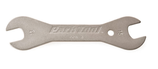 Park Tool DCW-4 Double-Ended Cone Wrench (13mm and 15mm) - Downtown Bicycle Works 