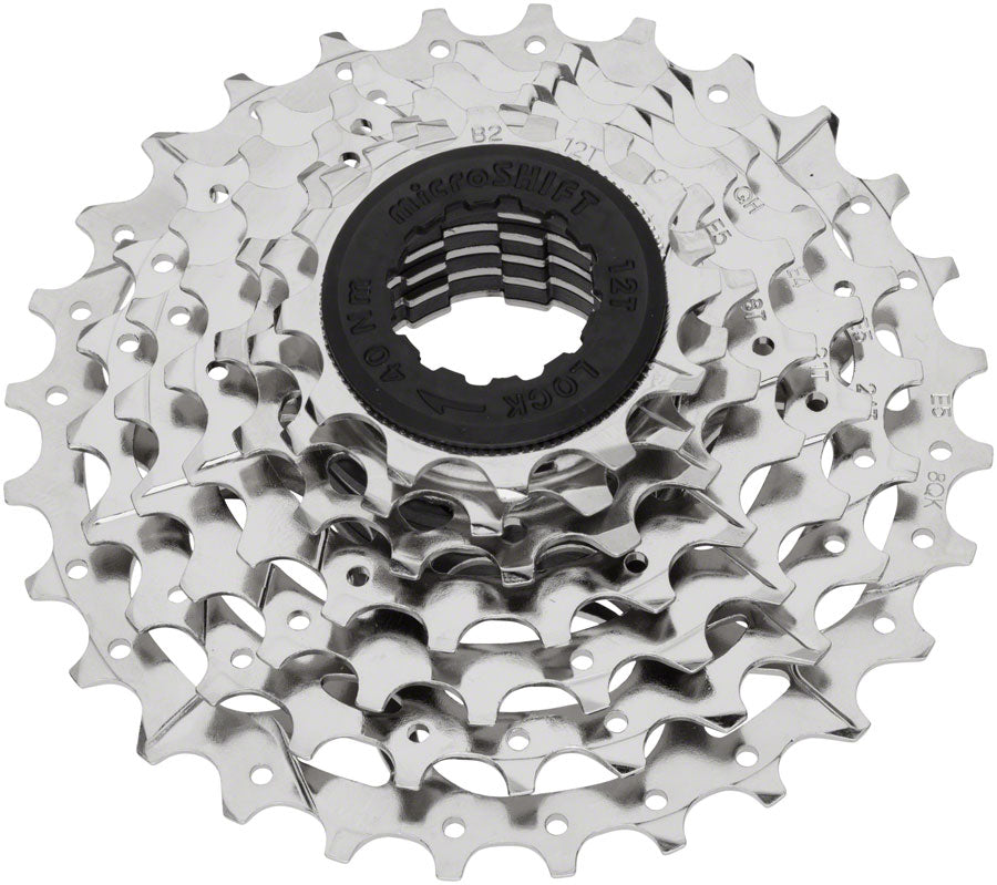 microSHIFT H07 Cassette - 7 Speed - Downtown Bicycle Works 