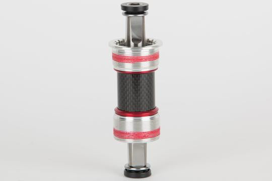 Sinz Titanium Square Tapered Bottom Bracket (108mm Or 113mm) - Downtown Bicycle Works 