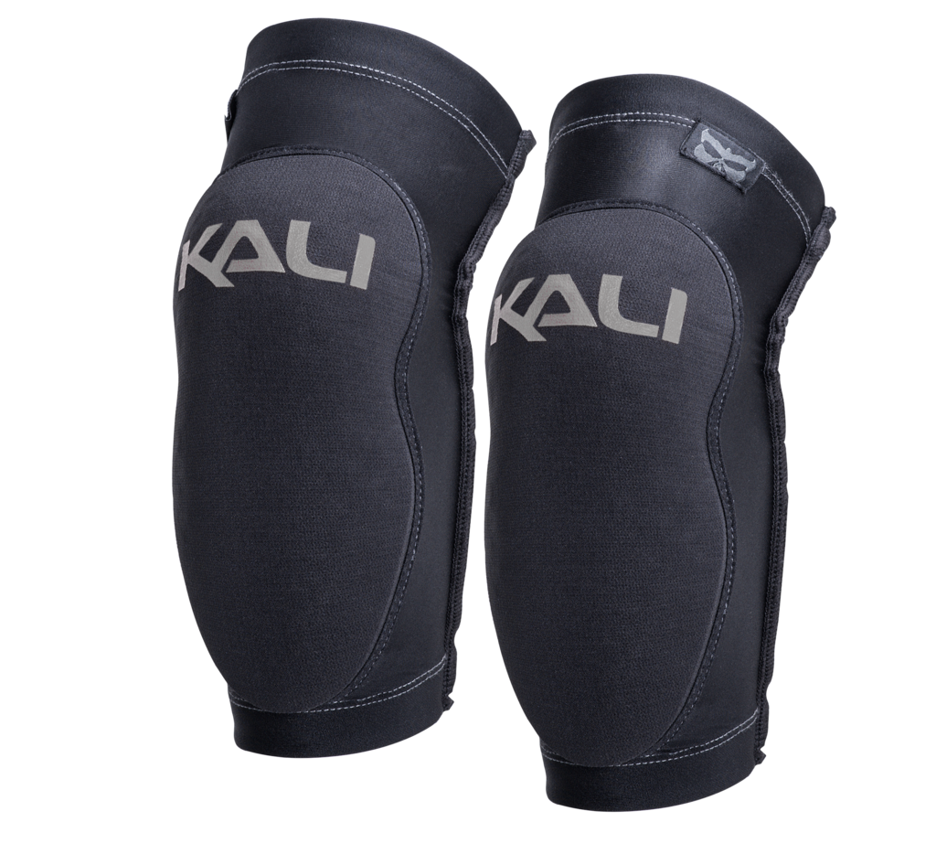 Kali Protectives Mission Elbow Pads (Black/Grey) - Downtown Bicycle Works 