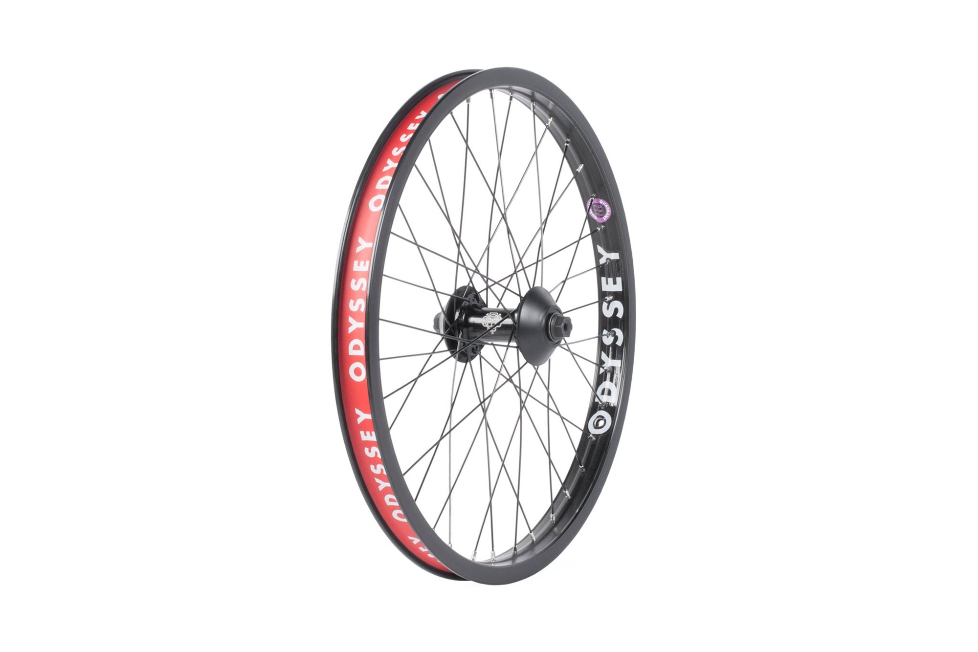 Odyssey Quadrant Front Wheel - Downtown Bicycle Works 