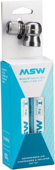 MSW Windstream Push Kit With Two 20g Cartridges - Downtown Bicycle Works 