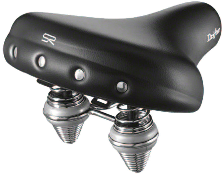 Selle Royal Drifter Saddle - Black Or Brown - Downtown Bicycle Works 