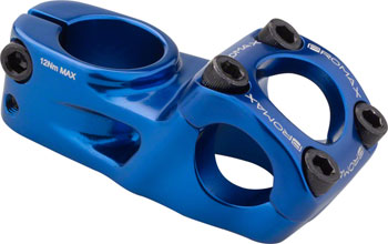 Promax Impact Mini 45mm Top Load Stem - 1" (Blue) - Downtown Bicycle Works 