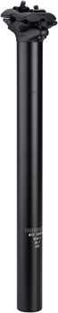 Dimension Two-Bolt Seatpost - Matte Black (30.9 x 350) - Downtown Bicycle Works 
