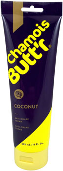 Chamois Butt'r Coconut: 8oz Tube - Downtown Bicycle Works 