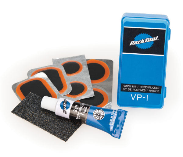Park Tools VP-1C Vulcanizing Patch Kit - Downtown Bicycle Works 