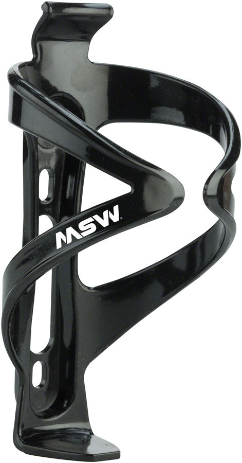 MSW PC-150 Composite Water Bottle Cage Black - Downtown Bicycle Works 