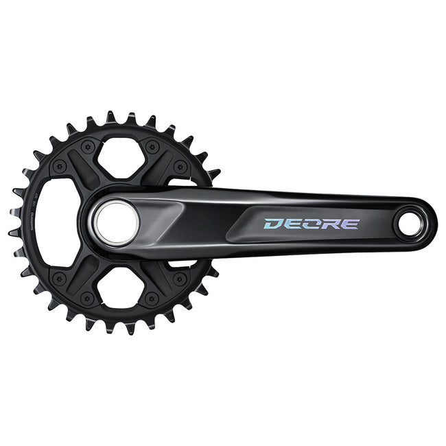 Shimano Deore FC-M6120-1 Crankset - 175mm (32T) - Downtown Bicycle Works 