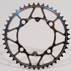 Profile Racing Elite Chainring - 104BCD - 4-Bolt -  44T - Downtown Bicycle Works 