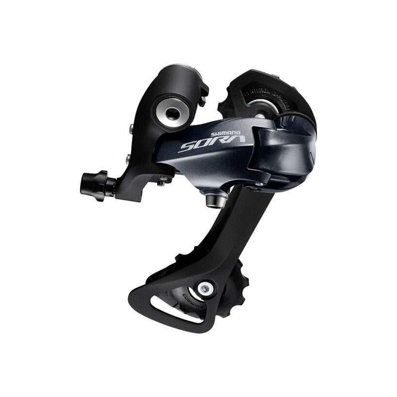 Shimano Sora RD-R3000-GS Rear Derailleur - 9 Speed - Downtown Bicycle Works 