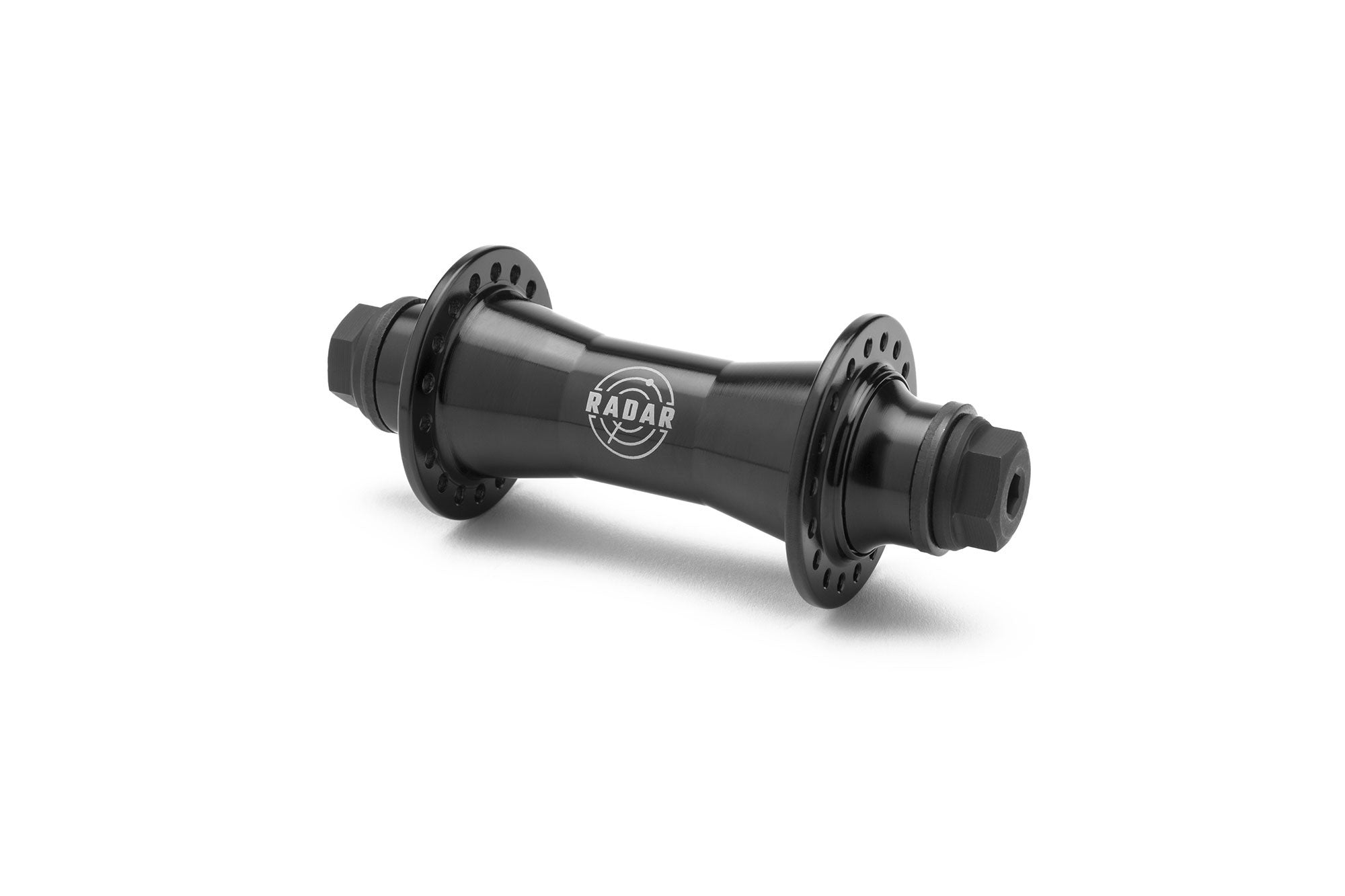 Mission Radar Front Hub (Black Or Silver) - Downtown Bicycle Works 