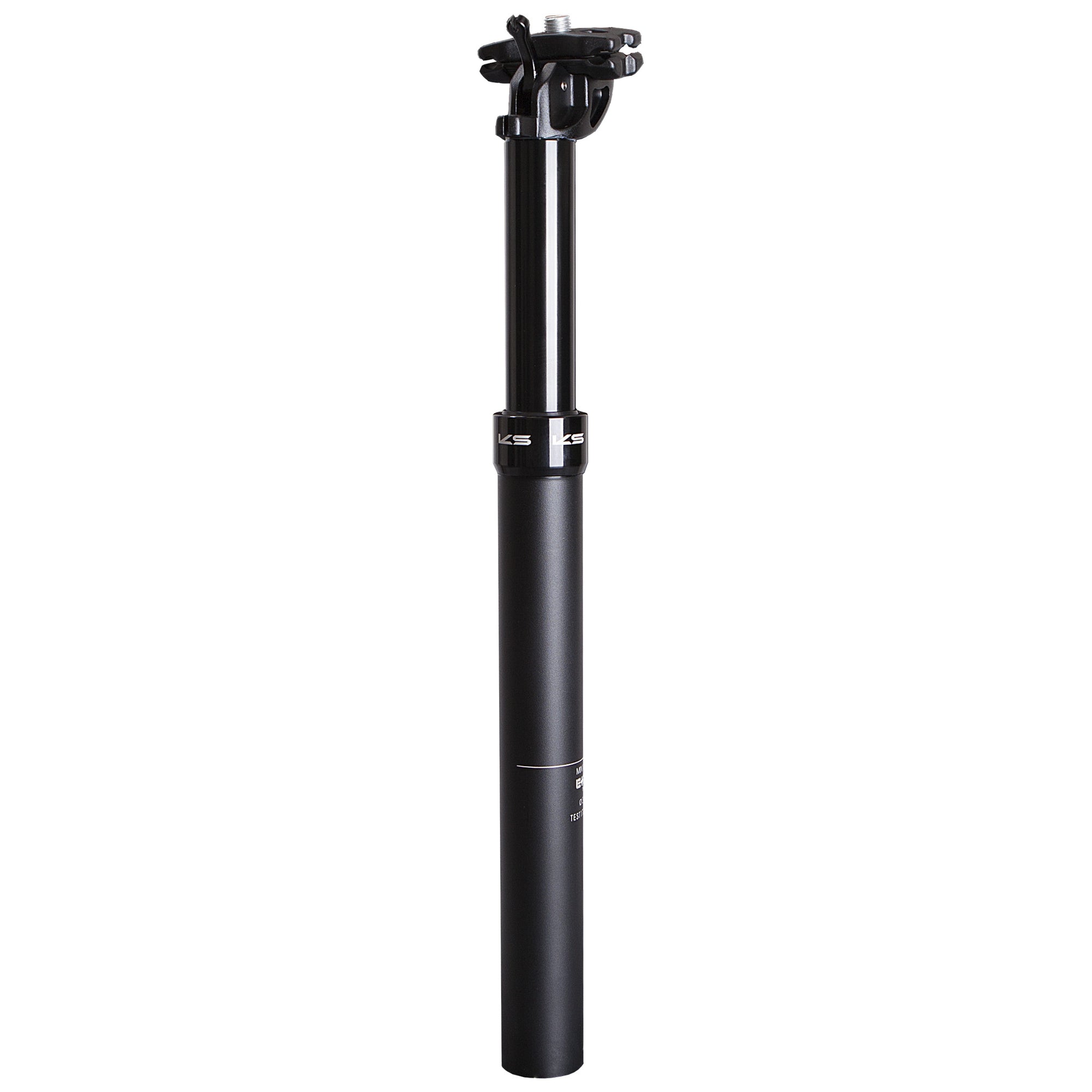 KS ETEN Remote Dropper Seatpost - 30.9x385mm (100mm) - Downtown Bicycle Works 