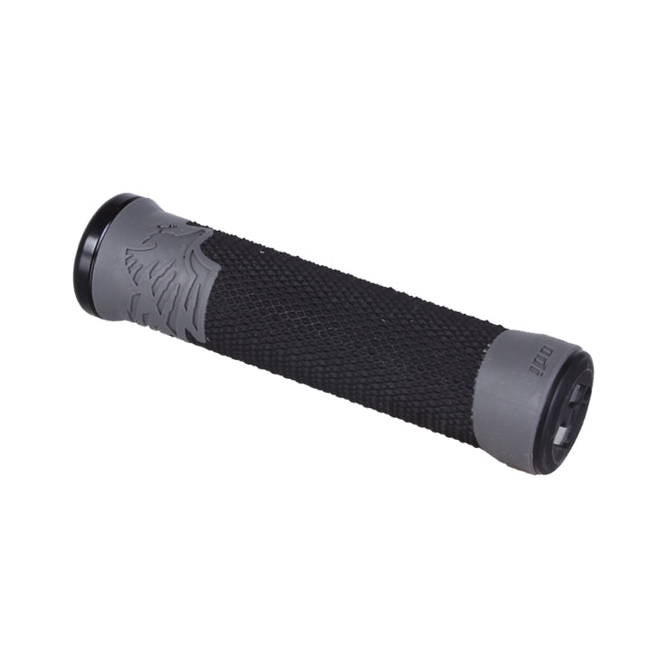 ODI AG-2 Lock-On Grips - Black/Graphite - Downtown Bicycle Works 