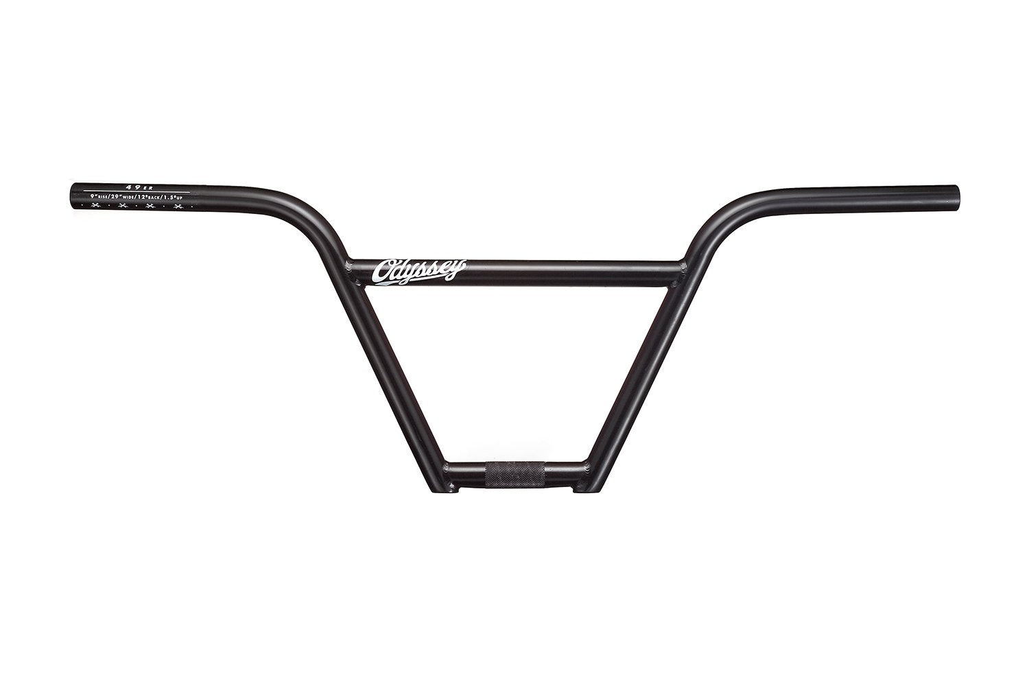 Odyssey 49er 9" Bar - Rust Proof Black - Downtown Bicycle Works 