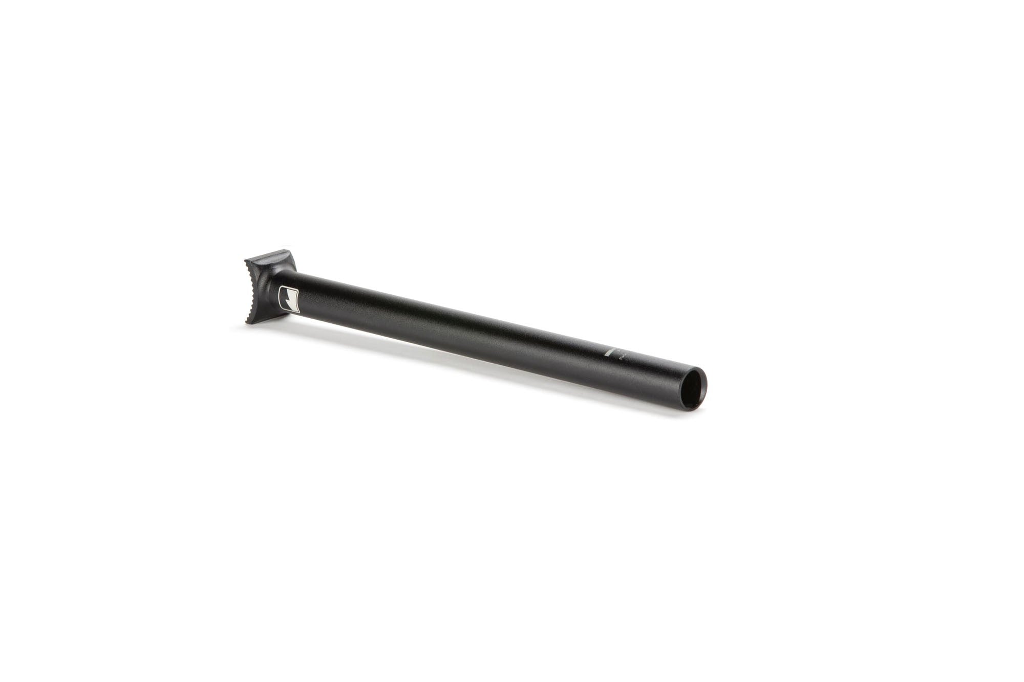 Merritt 330mm Pivotal Seat Post (Black Or Silver) - Downtown Bicycle Works 