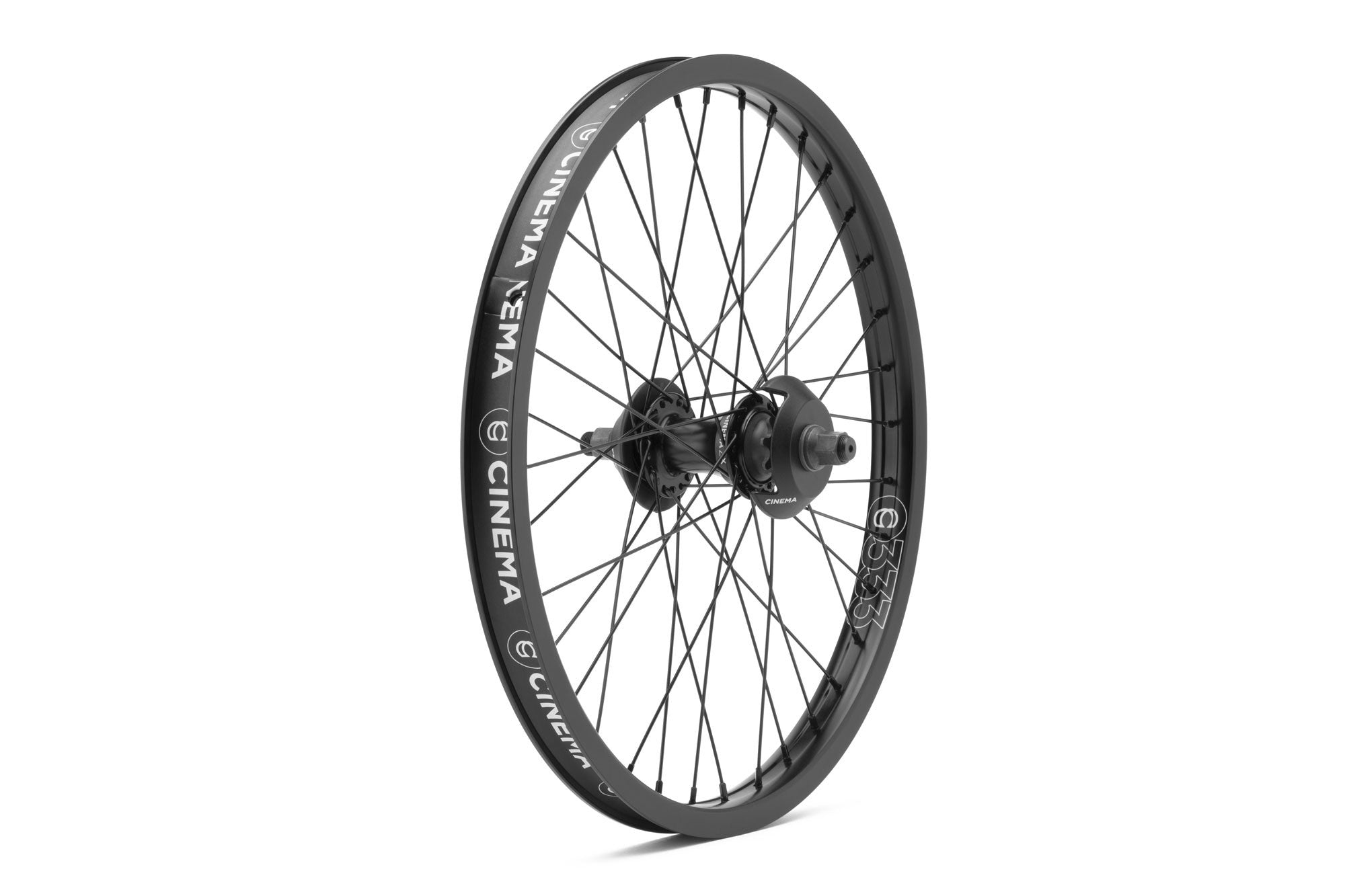 Cinema ZX Cassette Wheel - Black - Downtown Bicycle Works 