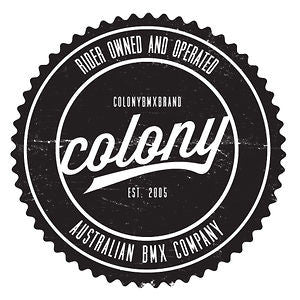 We are proud to offer Colony BMX