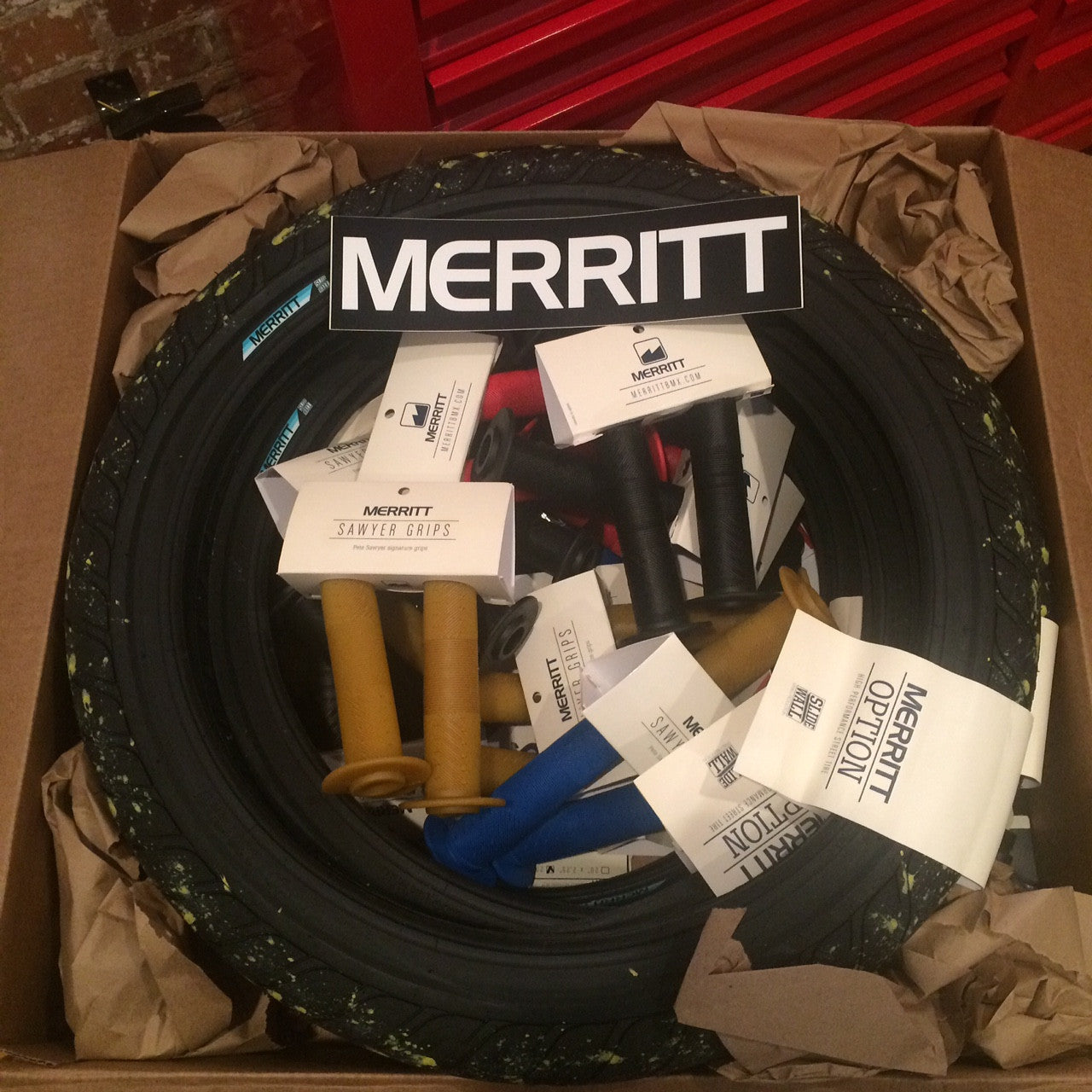 Merritt in stock