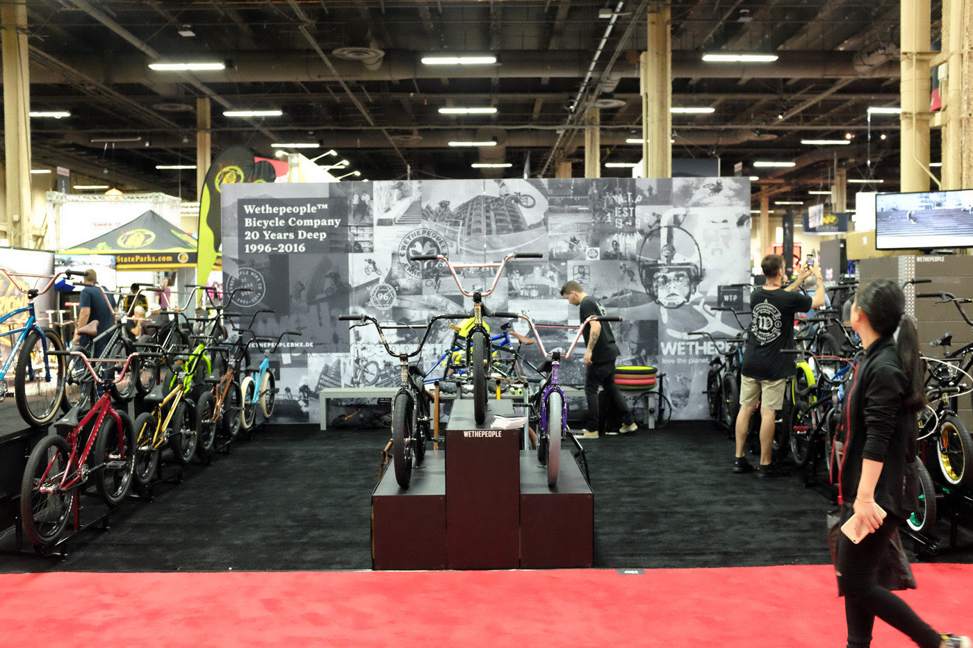 We The People "2016 INTERBIKE"