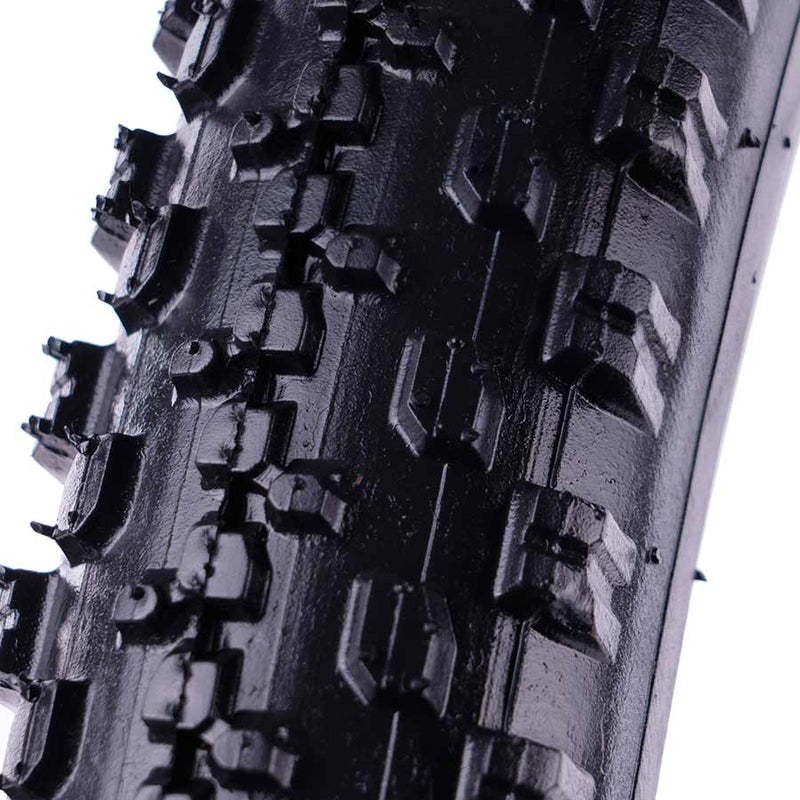 EVO, Knotty, Bicycle Tire, 24''x2.10, Wire, Clincher, Black