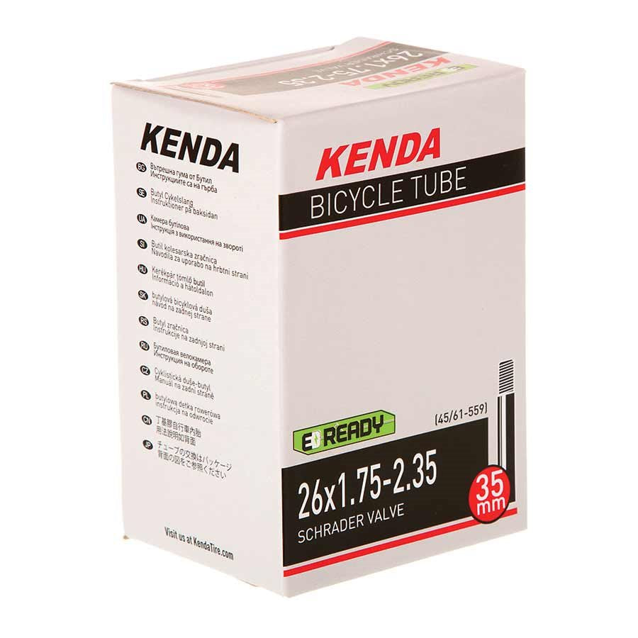 Kenda Standard Schrader Valve Tube - 26 x 1.75-2.35
