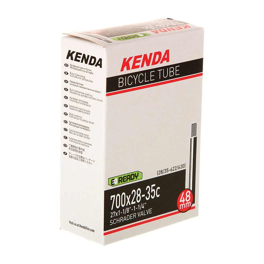 Kenda Standard Schrader Valve Tube - 700 x 28-35c - Downtown Bicycle Works 