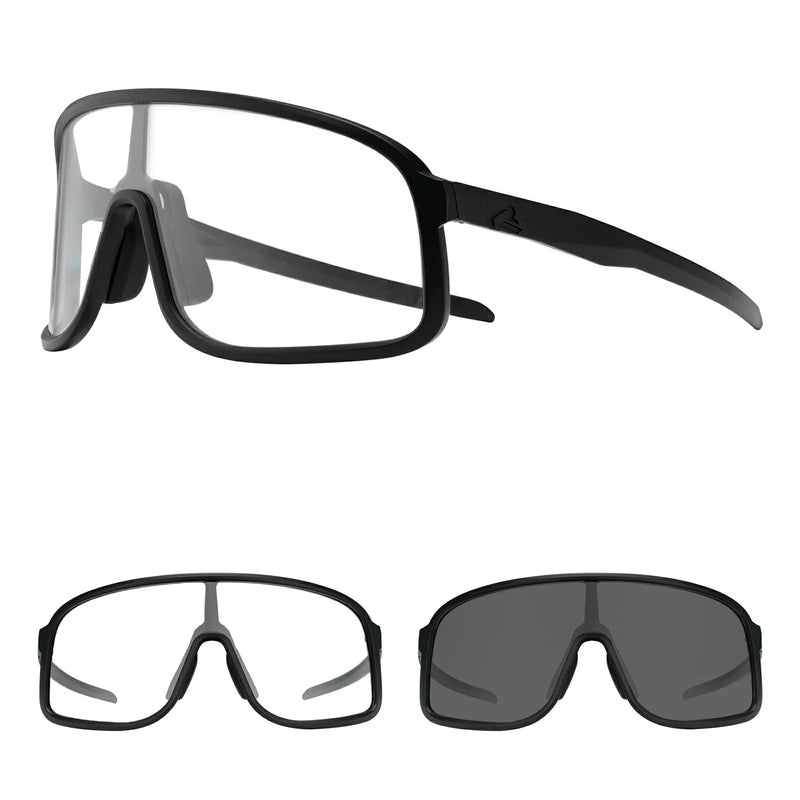Polarized Photochromic Cycling Sunglasses
