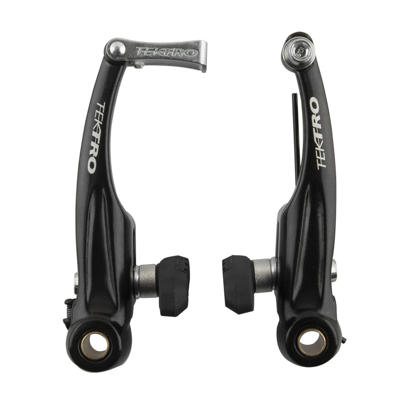 Tektro 837AL Linear Pull Brake Caliper - Black Or Silver (Front or Rear)